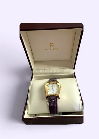 Aigner Women's Leather Strap Watch in Original Box