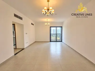 Like Brand New huge 2bhk with maidroom / All master rooms / 3 Baths/gym pool parking free
