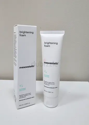 Mesoestetic Brightening Foam 100ml - Brand New