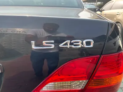 2001 Lexus LS-SERIES 照片 8