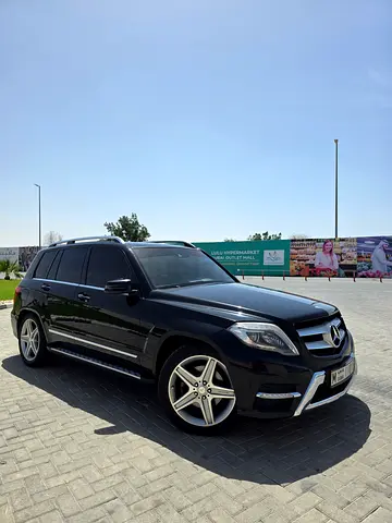 2014 Mercedes-Benz GLK 350 4Matic | GCC Specs | Pristine Condition