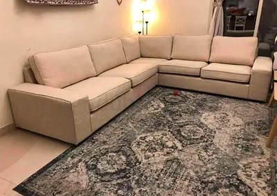Ikea kivik Corner Sofa Beige
