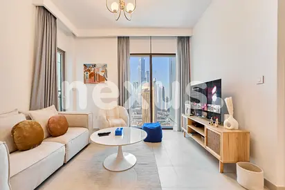 High Floor | Furnished | Burj Khalifa View