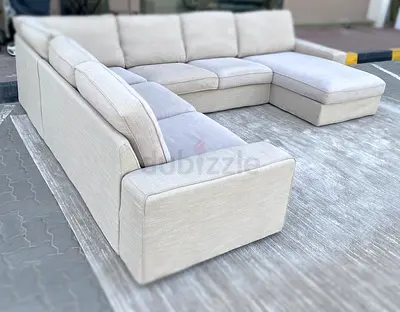 Selling in excellent Condition IKEA Kivik U Shape Sofa Beige