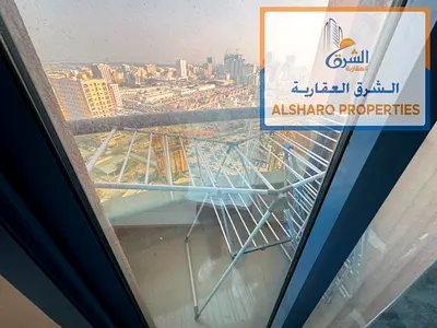 للإيجار السنوي – شقة مميزة في أبراج النعيمية تاور C   غرفتان وصالة بمساحة كبيرة جدًا وتشطيب مميز.  غرفتان ماستر.  3 حمامات. مع الباركينج