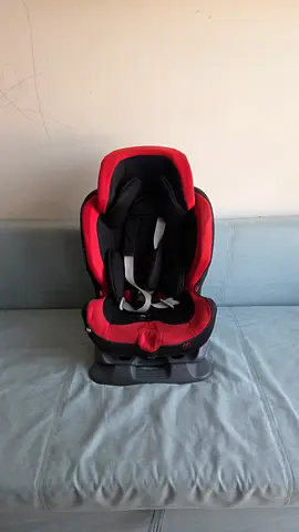 Comfortable Red and Black Toddler Car Seat