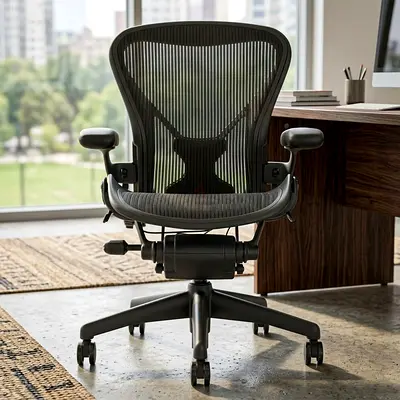 Herman Miller Aeron Size B in good condition