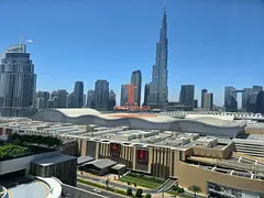 Burj Khalifa View | Fully Furnished | Vacant