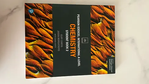 A level chemistry book 2