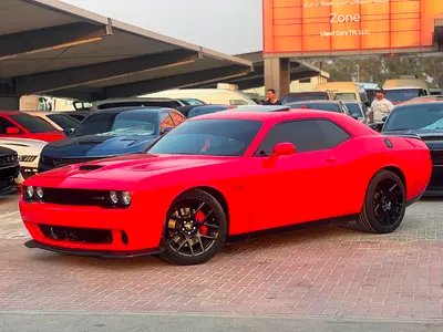 دودج شالنجر SRT 6.4 مواصفات أمريكية بحالة جيدة
