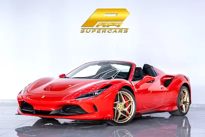 2022 Ferrari F8 Spider | GCC Specs | Pristine Condition