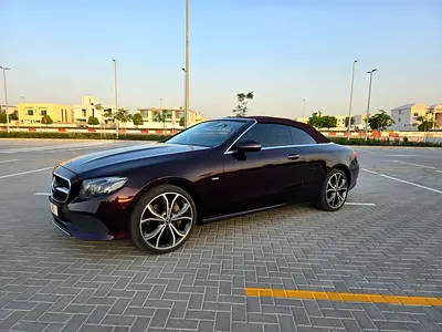 E300 GCC convertible special edition