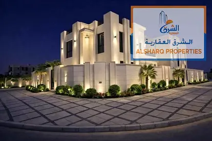 Luxury Corner Villa for Sale in Al Helio 2, Ajman | Opposite Al Zahia | Two Streets