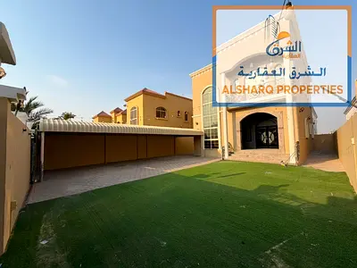 Luxury villa in Al Muwaihat 1, five rooms, spacious area and excellent layout, near Sheikh Ammar Street
