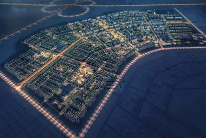 Single Row Plot Near the Mosque and Facilities