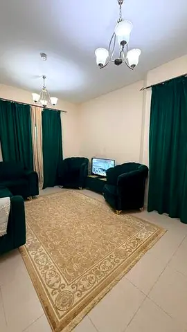 One-bedroom apartment for monthly rent in Al Taawun, Sharjah