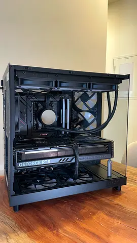 RTX 4080 Super 7800X3D 32GB DDR5 2TB Gaming PC - Like New