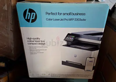 HP Color LaserJet Pro MFP 3303sdw - Boxed