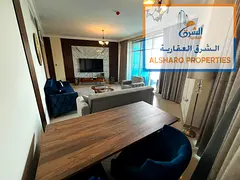 Furnished Apartment with Hotel Furnishings for Annual Rent in Residence Towers – Ajman Corniche | 