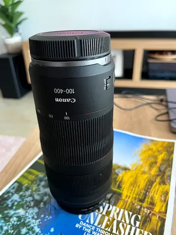 Canon RF 100-400mm f/5.6-8 IS USM Telephoto Zoom Lens