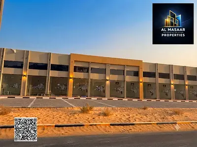Commercial shops for sale in Ajman – a great investment opportunity on Azhi Roundabout, freehold ownership