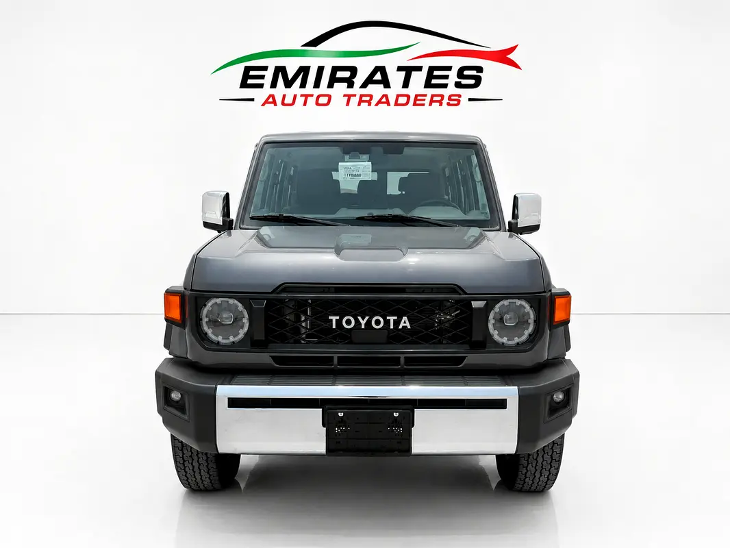 Toyota Land Cruiser 2026