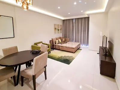 Spacious 1BR | Fully Furnished | Available End of August