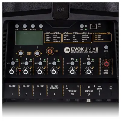 RCF EVOX JMIX8 + EVOX J8