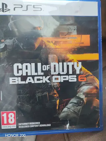 CALL of DUTY Black ops 6, ps5 video game 145 GB good quality used 2 or 3 times only