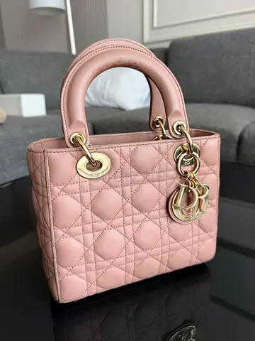 Lady Dior Bag — Authentic