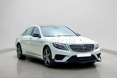 2015 Mercedes-Benz S-Class S 63 AMG 4MATIC 5.5L | GCC Specifications