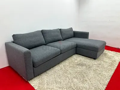 Like new condition IKEA vimle sofa bed with storage