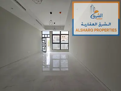 Smart Home Villa Hoshi Sharjah | Internal Elevator | 7 Rooms | Luxury Finishing | Equipped Rooftop | Electronic Gate Parking | Brand New