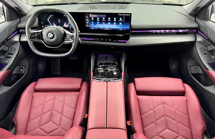 صورة مصغرة 17 لـ 2025 BMW 5-SERIES