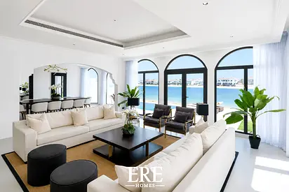 5BR Beachfront Villa for Rent | Palm Frond B