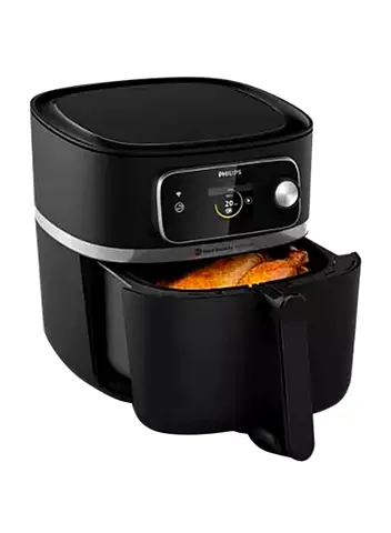 Philips
Airfryer Combi XXL Connected 7000 Series 8.3 L 2200 W HD9880/91 Black