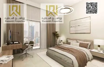 One Bedroom Apartment for Sale in Kenya Project Ajman Prime Location