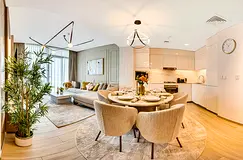 Stylish NEW 2BD apartment in Dubai Creek Harbour