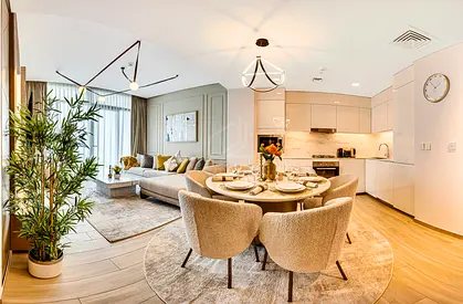 Stylish NEW 2BD apartment in Dubai Creek Harbour