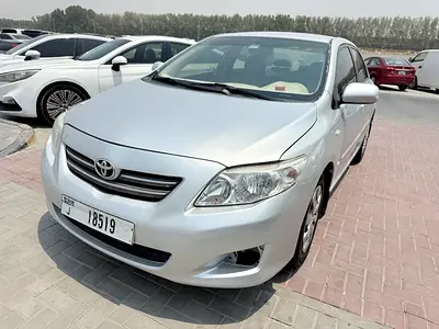 Toyota Corolla 2008 LE GCC Specs - Reliable and Well Maintained