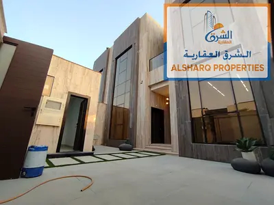 Twin Villas for Sale | 5 Bedrooms Each | 7 Bathrooms | Smart Home | Private Pool | Brand New | 10,000 Sqft | Luxury Finishing | Al Hoshi | Single Titl