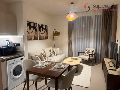 Elegant 1BR | Fully Furnished | Vacant | Premium Amenities