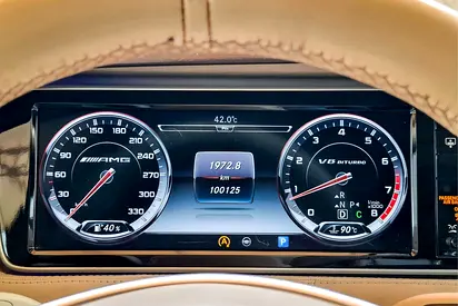 2015 Mercedes-BENZ S-CLASS — миниатюра 19