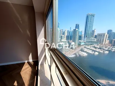 Marina View | Vacant | Fully Upgraded |Unfurnished