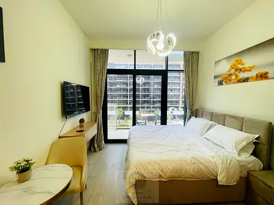 🏡 Spacious Fully Furnished | Best Price | Chiller Free | Meydan