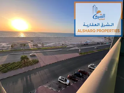 شقة فاخرة غرفتين وصالة للإيجار السنوي في أبراج الريزيدنس – كورنيش عجمان