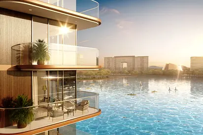 OffPlan Investment | High Floor | Lagoon View