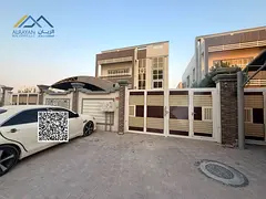 A unique residential opportunity for rent in Al Muwaihat 3. First floor of a villa for rent in a vib