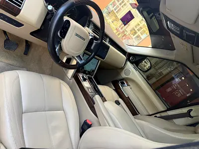 2016 LAND Rover RANGE ROVER photo 8