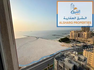 Ajman Corniche | First Row | 2BR + Hall | Sea View | AED 48K